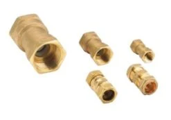 Reliance Floguard Single Check Valve - DZR Brass - 3/4"" FBSP FLOW 235 005