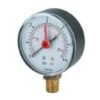 Reliance Pressure Gauge 63mm Dial 0-6 Bar - 1/4"" MBSP Back Inlet GAGE 250 002