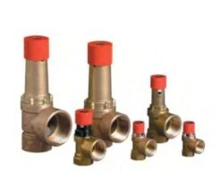 Reliance Pressure Relief Valve - 100 Series - Sealed Heating System - 4.0 Bar - 1 1/4"" X 1 1/2"" FxFBSP PREL 100 034