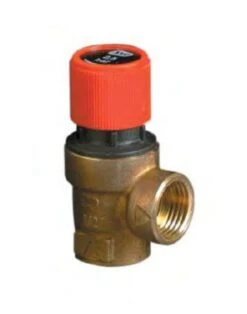 Reliance Pressure Relief Valve - 101 Series - Sealed Heating System - 2.0 Bar - 3/4"" FxFBSP PREL 101 011