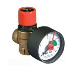 Reliance Pressure Relief Valve With Gauge - 3 Bar - 1/2"" FxFBSP PREL 103 003