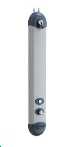 Reliance Shower Panel- Exposed Thermostatic TMV3 Sequential Control Back In - Fixed Head Grey - 1/2"" FBSP PANL 500 250