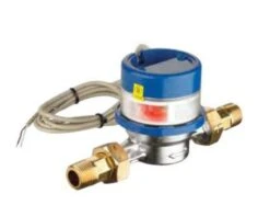 Reliance Water Meter - 120 Series - Cold Water - Single Jet - Pulse Output ETK-I - 1/2"" MBSP Union WATM 120 001