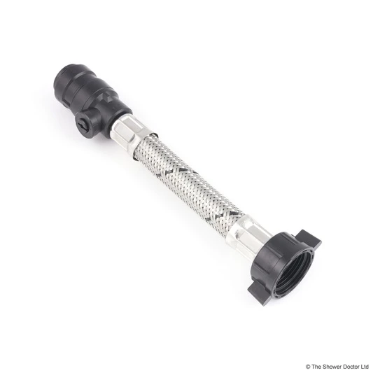 Salamander Shower Pump Hose 15mm - C15MMS02 1 Salamander Shower Pump Hose 15mm - C15MMS02