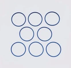 Salamander Blue O Ring Service Kit: 59.6Mm X 2.4Mm X 8 - Skoring01