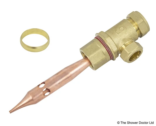 Salamander Pumps 22mm Top Entry Compression Flange - SFLANGE 1 Salamander Pumps 22mm Top Entry Compression Flange - SFLANGE