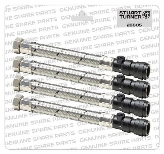 Stuart Turner Monsoon Anti-Vibration Flexible Hose Roi (Set) - 28605 1 Stuart Turner Monsoon Anti-Vibration Flexible Hose Roi (Set) - 28605