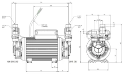 Stuart Turner Monsoon Standard S4.5 Bar Twin - 46418 -Grundfos Sales Store stuart turner monsoon standard s4 5 bar twin 46418 1