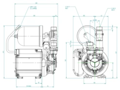 Stuart Turner Monsoon Universal U3.0 Bar Single - 46413 -Grundfos Sales Store stuart turner monsoon universal u3 0 bar single 46413 2