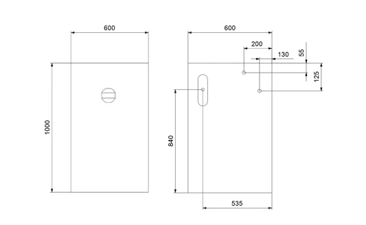 Grundfos Homebooster Slave Tank (180 Litre) - Mcst0200 2 Grundfos Homebooster Slave Tank (180 Litre) - Mcst0200 - Image 2