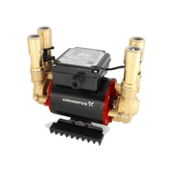 Grundfos Amazon 2.0 Bar Positive Twin Impeller Brass Heavy Duty Regenerative Shower Pump - 96787462