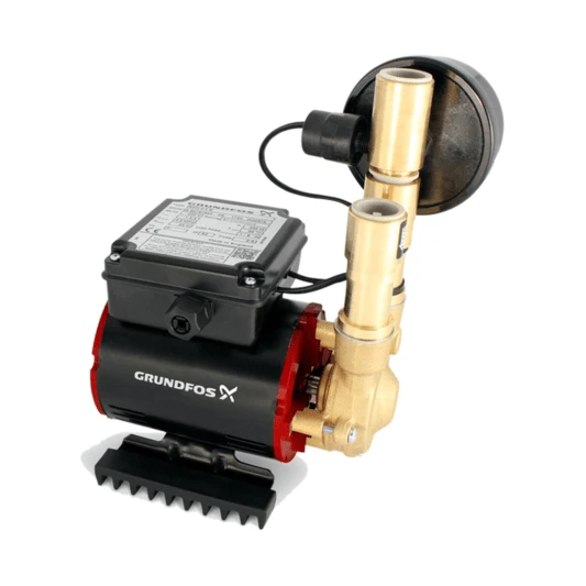 Grundfos Amazon 3.0 Bar Universal Single Impeller Brass Heavy Duty Regenerative Shower Pump - 96787512 1 Grundfos Amazon 3.0 Bar Universal Single Impeller Brass Heavy Duty Regenerative Shower Pump - 96787512