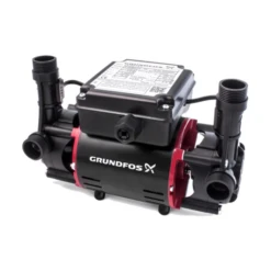 Grundfos STR2 Positive 2.0 Bar Twin Impeller Regenerative Shower Pump - 98950217