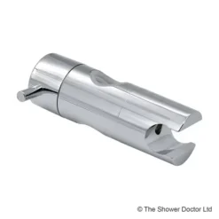 Universal Shower Head Holder (22mm) Chrome- SLID-1001