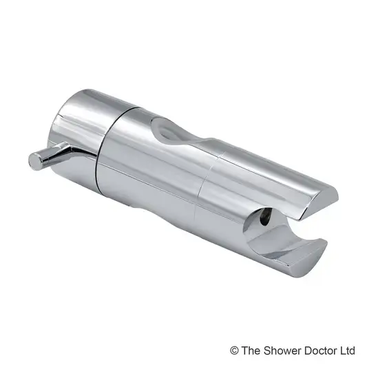 Universal Shower Head Holder (22mm) Chrome- SLID-1001 1 Universal Shower Head Holder (22mm) Chrome- SLID-1001