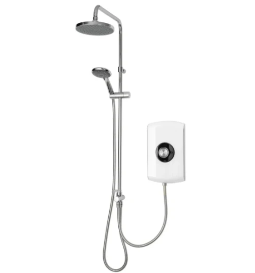 Triton Amore Duelectm Electric Shower White 9.5kW - GEAMDU91 1 Triton Amore Duelectm Electric Shower White 9.5kW - GEAMDU91