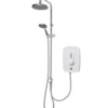 Triton Danzi Duelectm Electric Shower White 10.5kW - GEDADU11