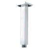 Triton 200Mm Square Edge Arm Ceiling - Tsarmsq200v
