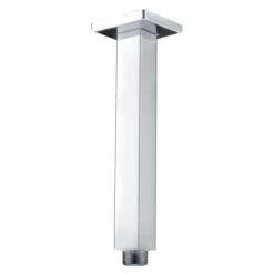 Triton 200Mm Square Edge Arm Ceiling - Tsarmsq200v