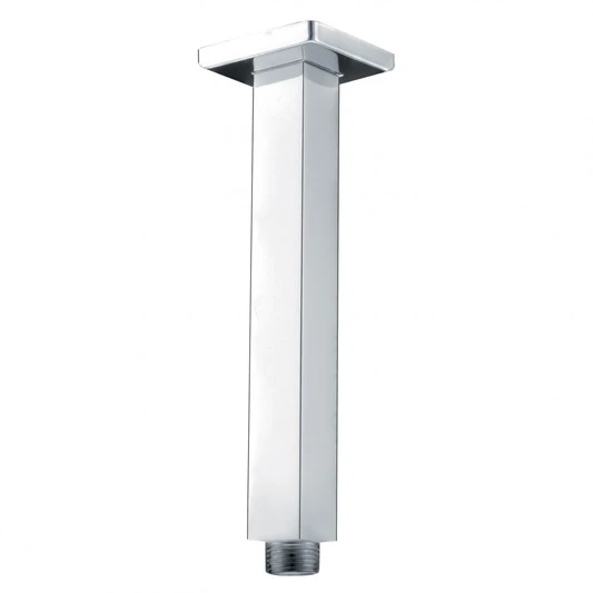 Triton 200Mm Square Edge Arm Ceiling - Tsarmsq200v 1 Triton 200Mm Square Edge Arm Ceiling - Tsarmsq200v