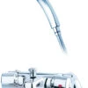 Triton Aire Unichrome Thermostatic Bath/Shower Mixer (Chrome) - UNAITHBSM