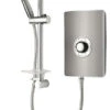 Triton Aspirante Electric Shower 9.5Kw Gun Metal - Asp09gunmtl