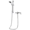 Triton Eden Tmv2 Bath Shower Mixer With Riser Rail Kit - Unedthbsmrr