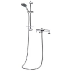 Best Seller 5 Triton Eden Tmv2 Bath Shower Mixer With Riser Rail Kit - Unedthbsmrr