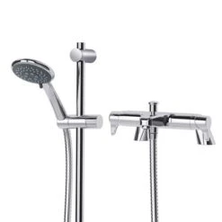Best Seller -Grundfos Sales Store triton eden tmv2 bath shower mixer with riser rail kit unedthbsmrr 2
