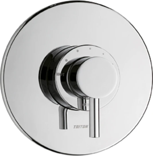 Triton Elina Single Lever Tmv3 Mixer Shower - Recessed- Elitmv3btsl 1 Triton Elina Single Lever Tmv3 Mixer Shower - Recessed- Elitmv3btsl