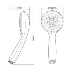Triton Head Chrome Rc Car - 88500039