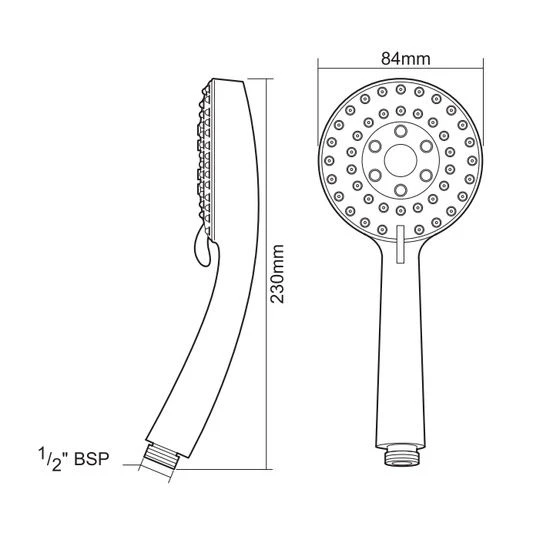 Triton Head Lara White - 88500058 2 Triton Head Lara White - 88500058 - Image 2