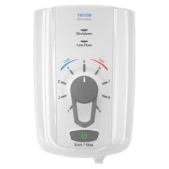Triton Omnicare Design 8.5Kw Electric Shower With Extended Kit - Cincdes08w -Grundfos Sales Store triton omnicare design 8 5kw electric shower with extended kit cincdes08w 3