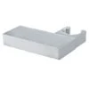 Triton Square Edge Wall Holder - Tshhsqchr