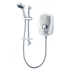 Triton T100xr 10.5Kw Electric Shower (White/Chrome) - Sp1001xr