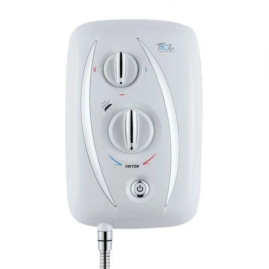 Triton T80z Thermostatic Fast Fit Electric Shower 9.5Kw - Sp8009zffthm 2 Triton T80z Thermostatic Fast Fit Electric Shower 9.5Kw - Sp8009zffthm - Image 2