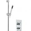 Vado Celsius Concealed 2 Handle Thermostatic Shower Valve - WG-CELBOXSQ/RRK-C/P