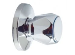 Vado Concealed Stop Valve (Single) 1/2"" Wall Mounted With Cold Indice - Contract Handle - AST-143/C/CD-1/2-C/P
