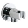 Vado Elements Integrated Outlet And Shower Bracket Wall Outlet (Chrome) - Ele-Outletbrack2-C/P