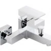 Vado Exposed Bath Shower Mixer Single Lever Wall Mounted Without Shower Kit - NOT-123-C/P