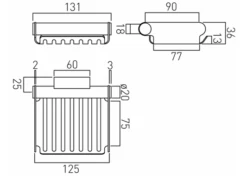 Vado Infinity Soap Holder Wall Mounted (Chrome) - Inf-182A-C/P -Grundfos Sales Store vado infinity soap holder wall mounted chrome inf 182a c p 1
