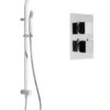 Vado Mix Concealed 2 Handle Thermostatic Shower Valve - Mix-1712-C/P