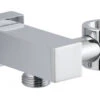 Vado Mix Integrated Outlet And Shower Bracket Wall Mounted (Chrome) - Mix-Weo-C/P