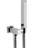 Vado Mix Single Function Mini Shower Kit With 150Cm Shower Hose And Bracket With Integrated Outlet (Chrome) - Mix-Sfmkwo-C/P