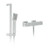 Vado Té Square Exposed Thermostatic Shower Valve 1/2""(Chrome) - Wg-Tebox149-1/2-C/P