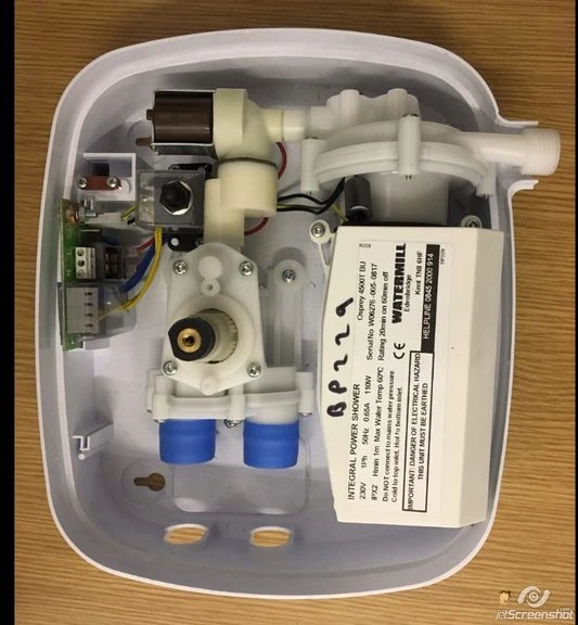 Grundfos Watermill Osprey II 4500T - Thermostatic Base Unit (no F/cover) BP229 1 Grundfos Watermill Osprey II 4500T - Thermostatic Base Unit (no F/cover) BP229